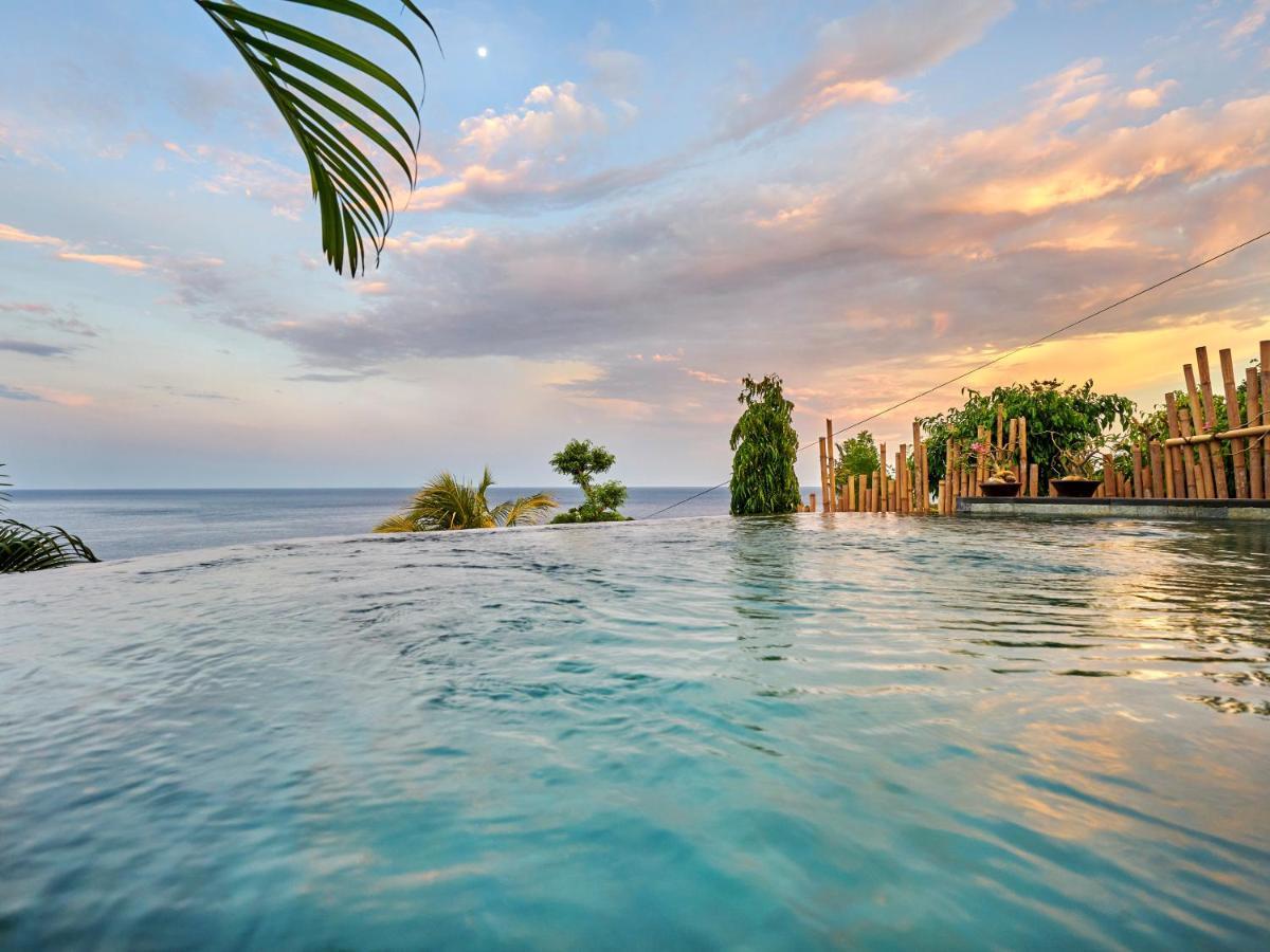 Villa Mimpi Manis Infinity Pool&180°Ocean View Amed Esterno foto